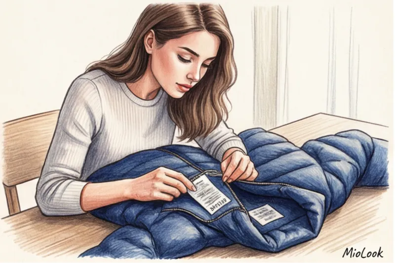 Стирка пуховика в машинке: без комков и разводов - 1