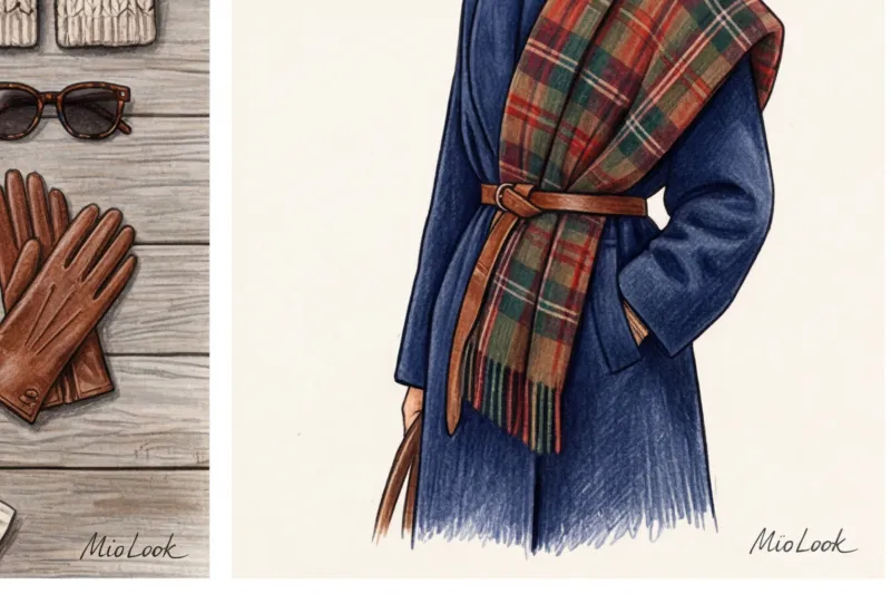 Как красиво завязать шарф на пальто: 10 стильных способов для разного кроя - 9