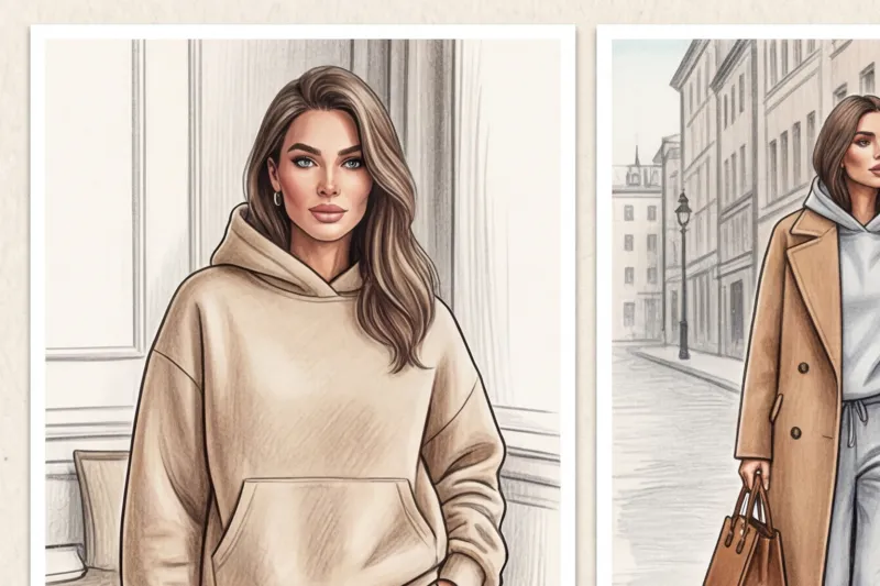 What to wear with a women's tracksuit? Stylist advice.