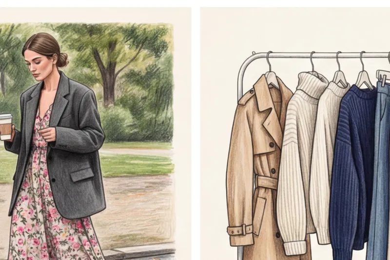 Скандинавский стиль в одежде: комфорт, экологичность и яркие акценты - 2