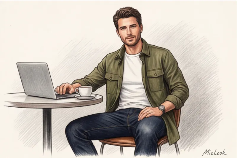 Офисный гардероб для мужчины: современный деловой стиль без скучных костюмов - 7