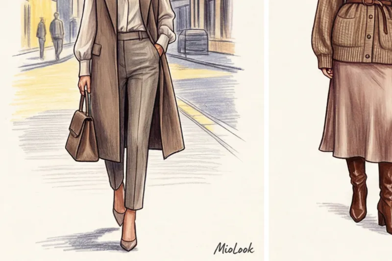 Многослойность для невысоких: как визуально вытянуть силуэт - 7