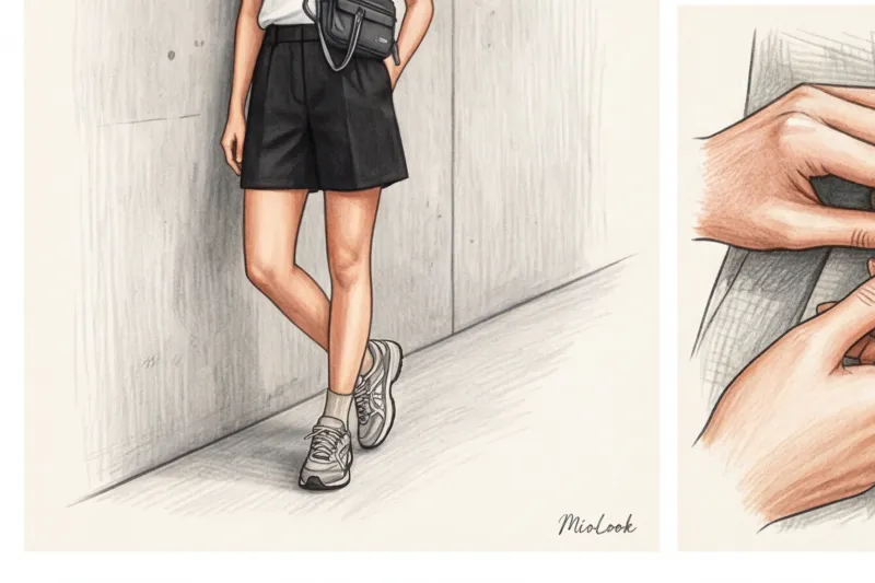 Летний аутдор: шорты, панамы и треккинговые сандалии - 7