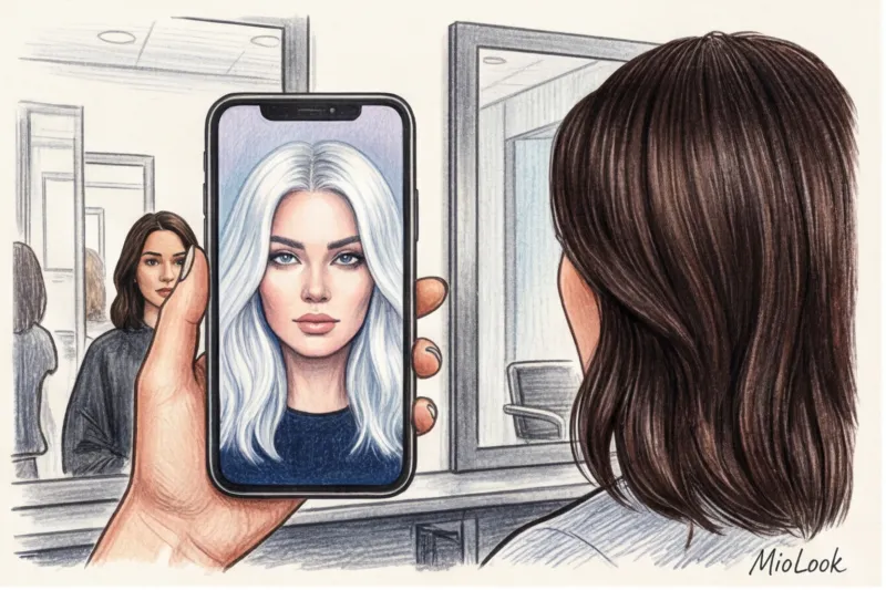 Как примерить блонд онлайн по фото и не ошибиться