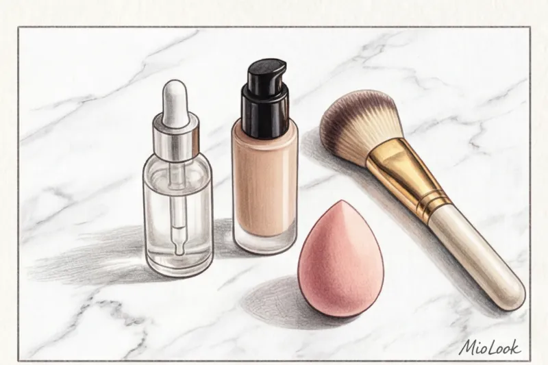 Макияж в стиле «дорогой минимализм»: ровный тон и ухоженность - 2