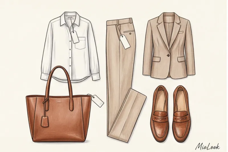 Офисный стиль в 30 лет: деловой дресс-код без ущерба женственности - 4