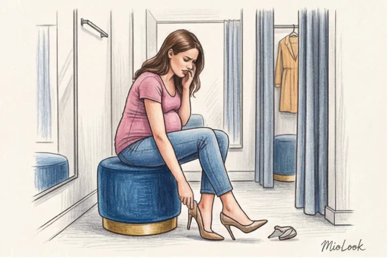 Ортопедическая обувь и стельки во время беременности: профилактика плоскостопия - 1