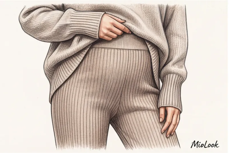 Зимний гардероб беременной: как одеваться тепло и стильно - 4