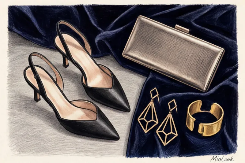 Вечерние и нарядные платья для беременных на особый случай - 5