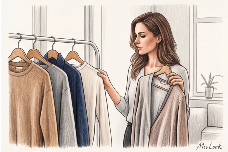 Базовый гардероб для женщины 30 лет: баланс между комфортом и статусом - 6