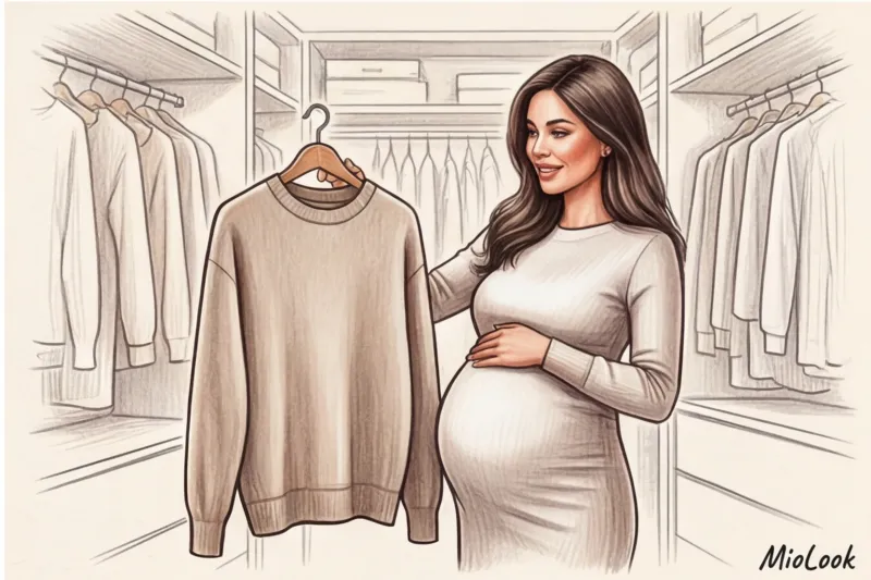 Обычная домашняя одежда во время беременности: ревизия полок - 9