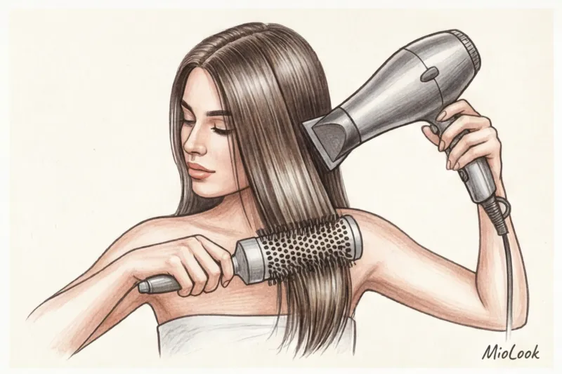 Уход за пористыми и пушистыми волосами: как добиться гладкости - 5