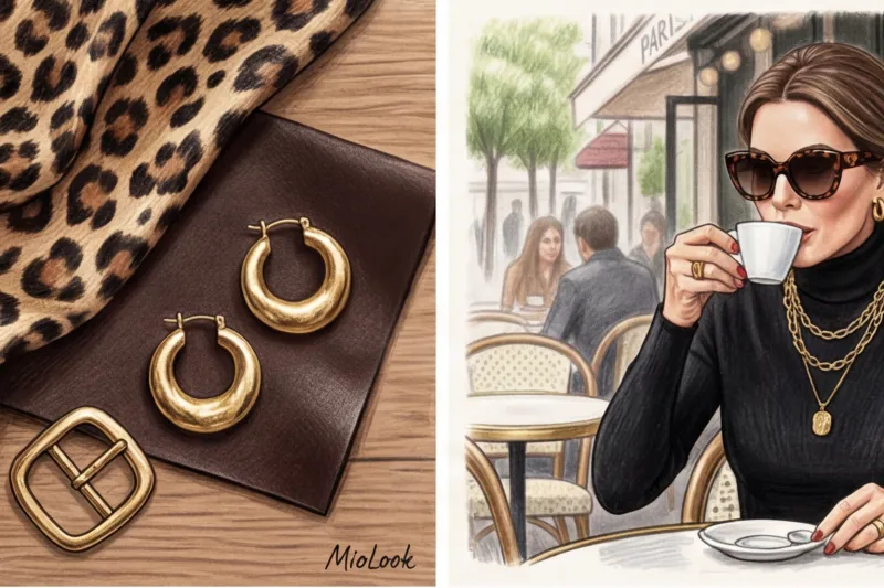 Стиль Mob Wife после 40: как носить тренд элегантно и статусно - 2