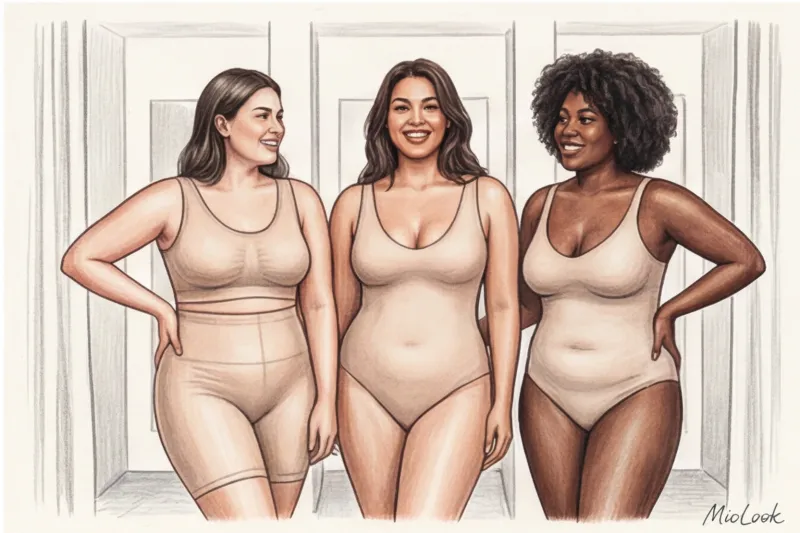 Как правильно выбрать утягивающее белье для живота и талии - 9