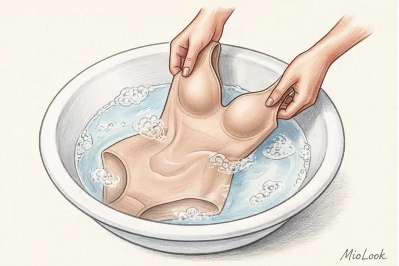 Уход за корректирующим бельем: стирка без потери компрессии - 4