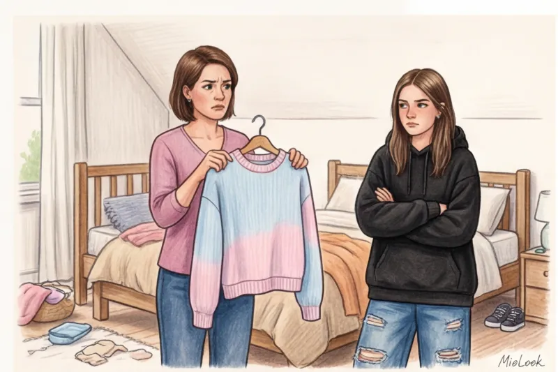 Basic Wardrobe for a Teenager: A Capsule Without Fights