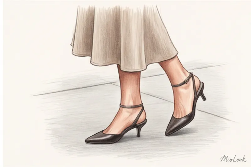 Нарядная одежда для женщин 50 лет: что надеть на свадьбу, юбилей или в театр - 6