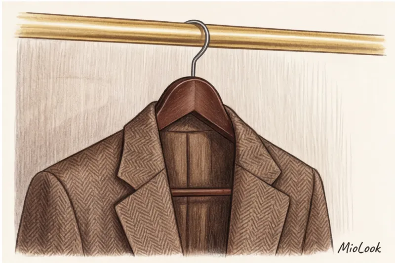 Как выбрать вешалки (плечики) для разных типов одежды - 9