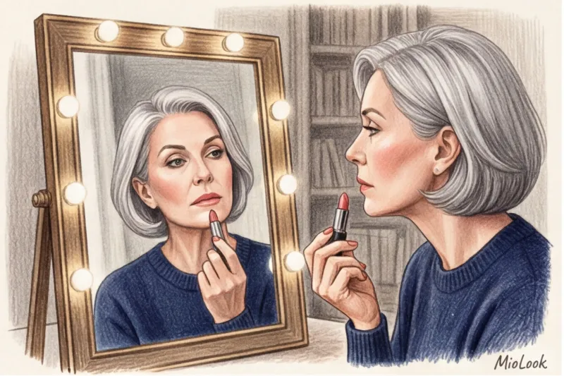How to choose age-appropriate makeup online: a lifting look