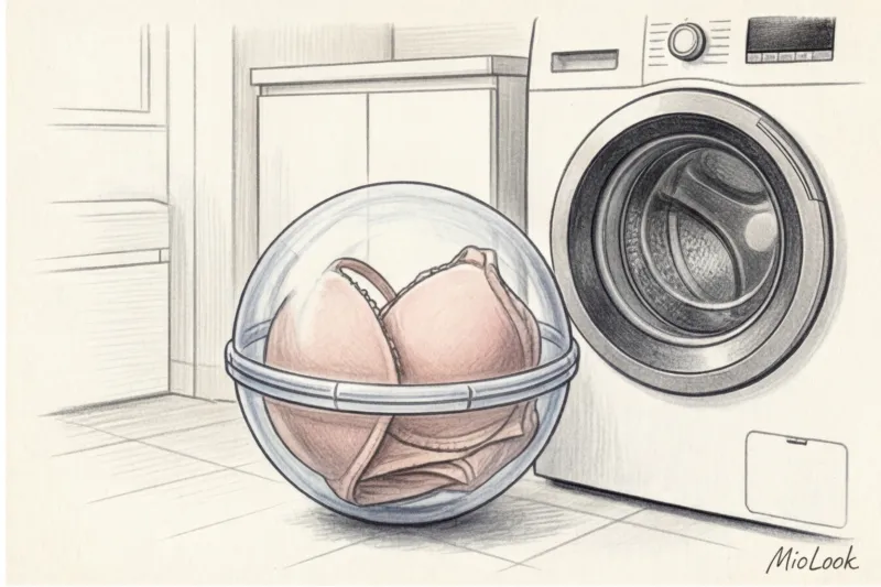 Как стирать и сушить бюстгальтер с пуш-апом, чтобы он не потерял форму - 3