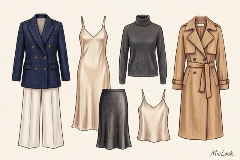 Капсула-трансформер: 7 базовых вещей и 5 аксессуаров для режимов «день-вечер» - 2