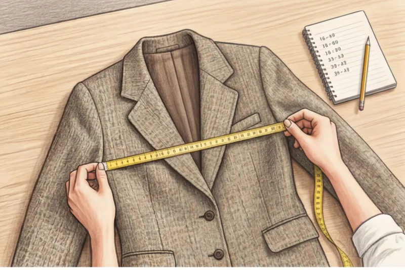 Размеры винтажной одежды: как подобрать вещь без примерки онлайн - 2