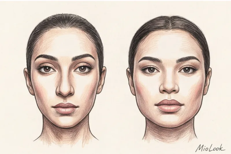 Подбор прически по форме лица онлайн: как ИИ анализирует вашу внешность - 8
