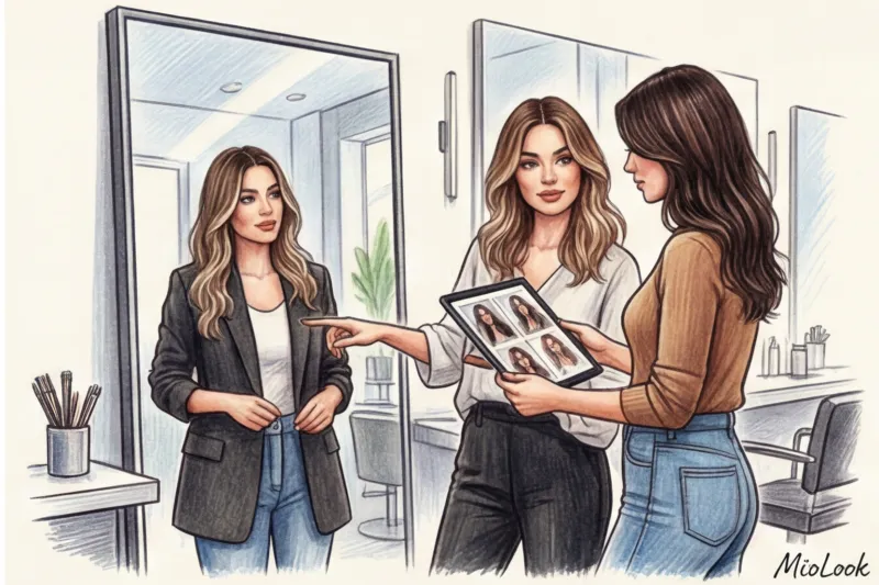 Какие стрижки скрывают широкие плечи: советы для фигуры «перевернутый треугольник» - 6