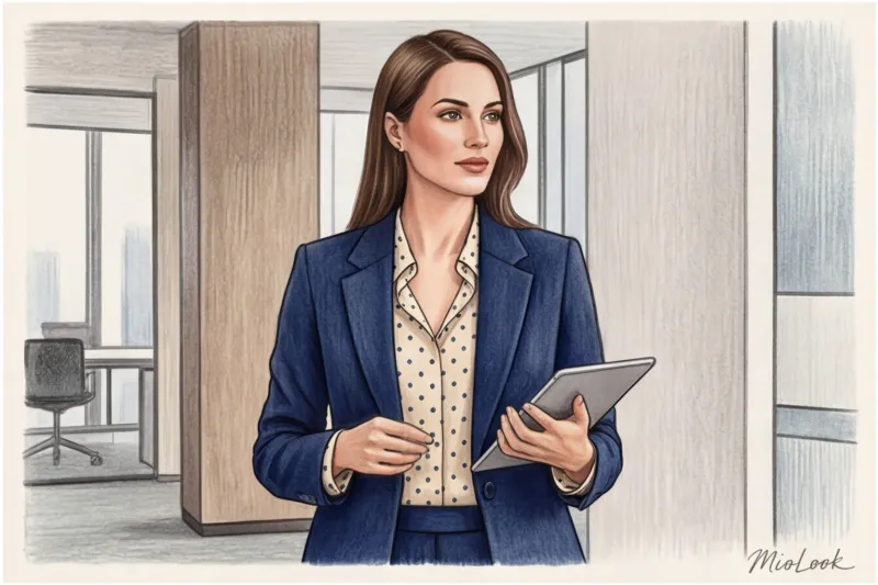 Принт горох: вечная классика и свежие идеи для стилизации - 4