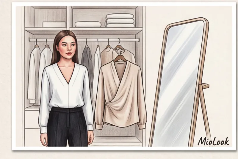 Круглое лицо: подбираем идеальные очки, серьги и вырезы - 7