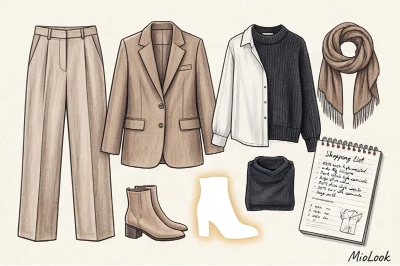 Капсульный гардероб: как составить шопинг-лист для капсулы - 2