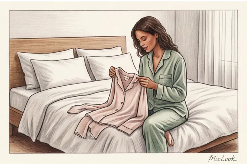 Одежда для сна: выбираем пижамы и сорочки для здорового отдыха и красоты кожи - 8