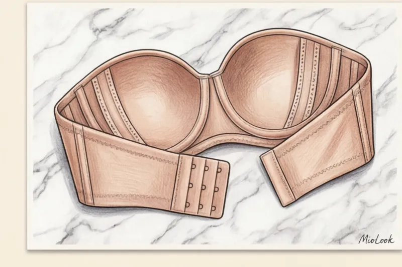 Бюстгальтер без бретелек для большой груди: миф или реальность? - 7