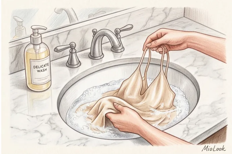 Уход за натуральным и искусственным шелком - 3