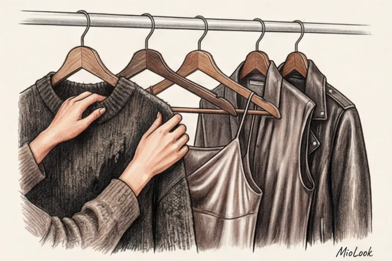 Как собрать гранж-капсулу с помощью ИИ: виртуальная примерка бунтарских образов - 5