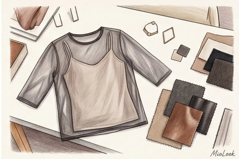 Прозрачные ткани и кружево: как создать соблазнительный, но не пошлый образ - 6