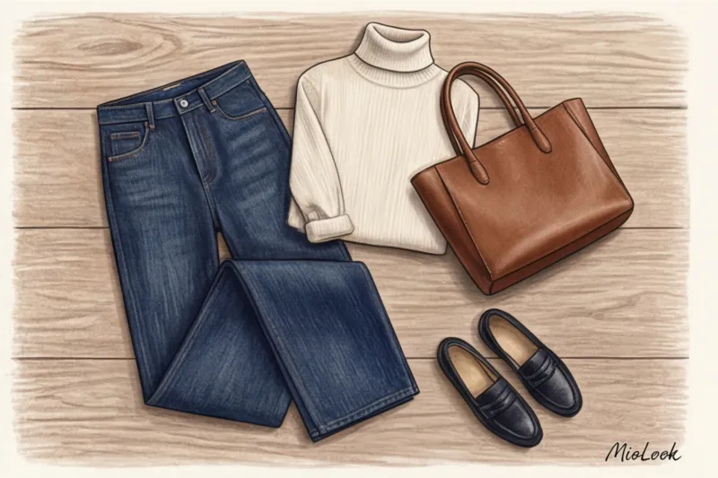 Образ для работы в кафе: баланс между комфортом и стилем - 9