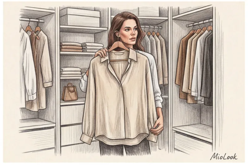 Как выбрать одежду свободного кроя и избежать облегания при онлайн-шопинге - 7