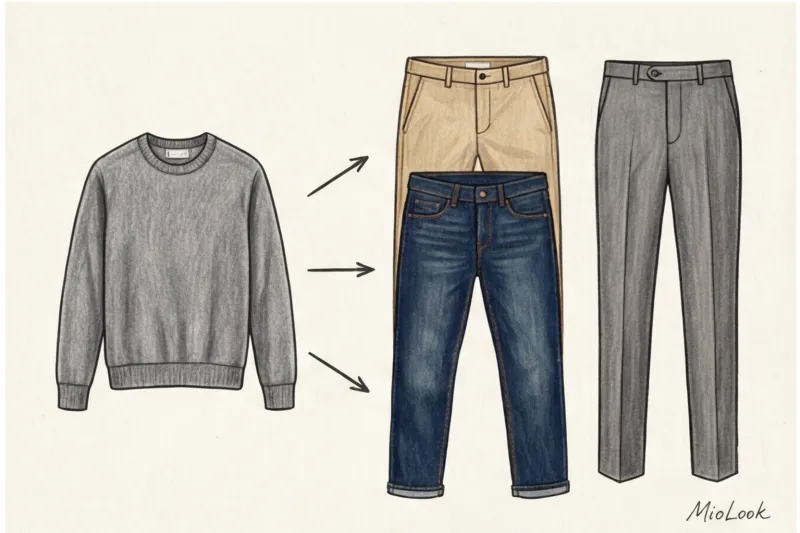 Как помочь мужу одеваться стильно: виртуальный гардероб для мужчины - 5