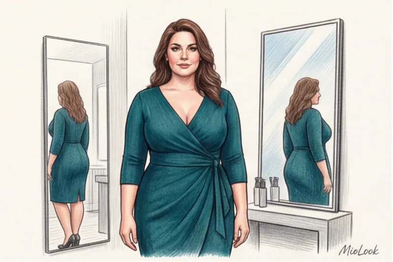 Ideal hairstyles for large breasts and apple-shaped faces