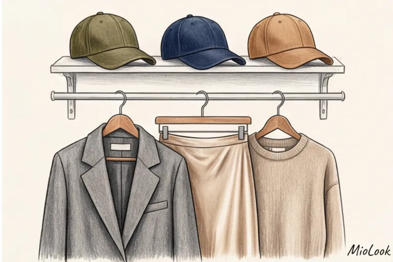 Женская бейсболка в городском стиле: с чем носить кепку весной и осенью - 6