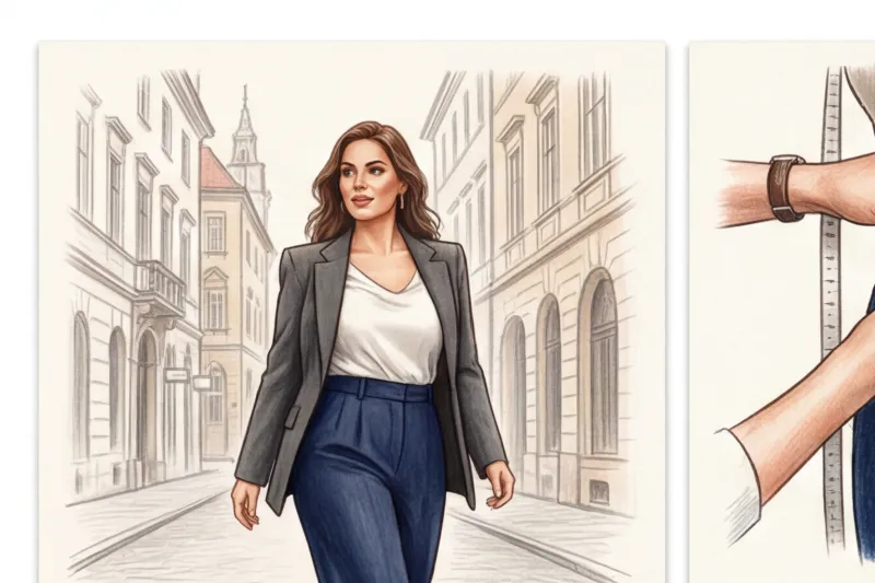 Pear-Shaped Body Type: How to Dress and Balance Your Hips