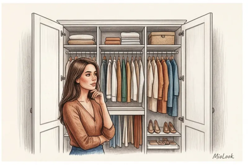 Двери для гардеробной: раздвижные, распашные или шторы? - 9