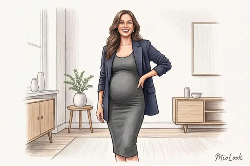 Адаптация добеременного гардероба: лайфхаки и стильные трюки - 2