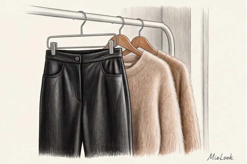 Модные принты и фактуры: как носить леопард, клетку, кожу и кружево - 4