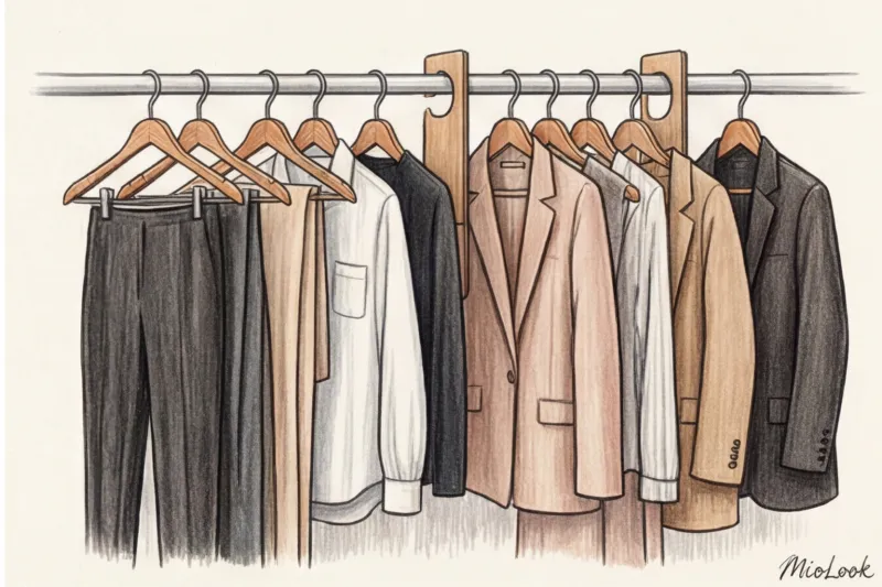 Усталость от принятия решений: как гардероб отнимает у нас энергию по утрам - 6