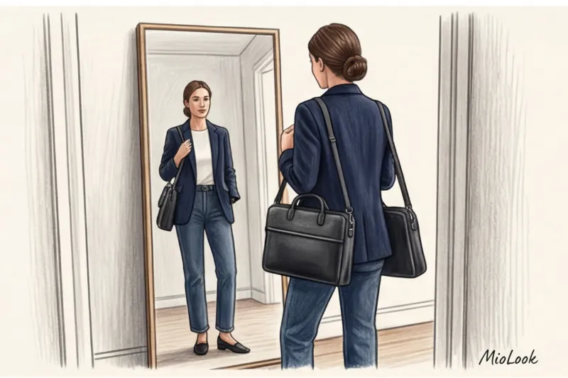 Образ для работы в кафе: баланс между комфортом и стилем - 6