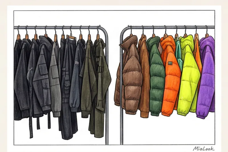 Чем отличается горпкор от теквира (techwear) и стритвира - 5