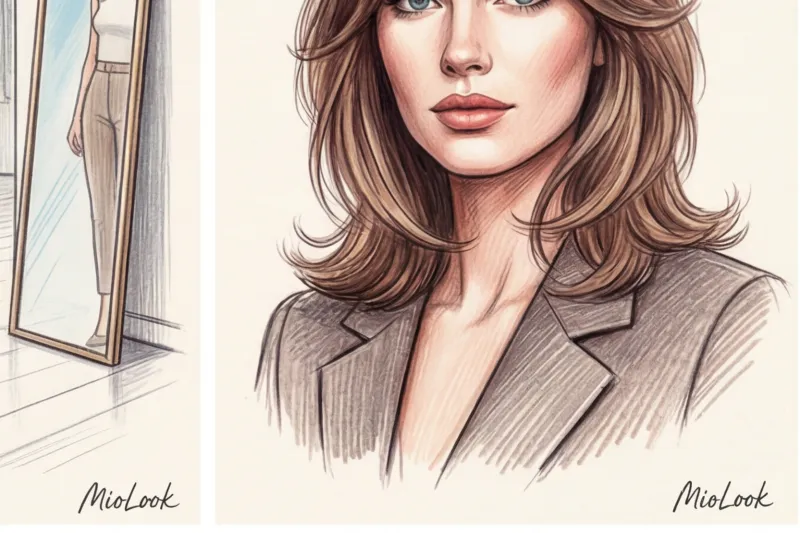 Стрижки для высоких девушек: как смягчить силуэт и сохранить пропорции - 9