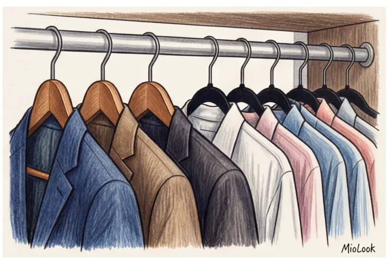 Умная организация мужского шкафа: как навести порядок раз и навсегда - 3